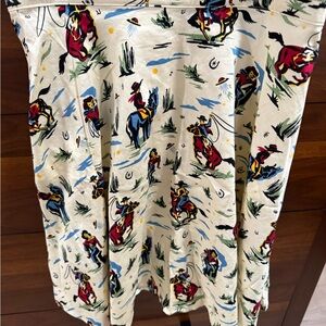 Boutique Rockin’ Bettie Las Vegas Vintage Pinup Style Skirt 🤠